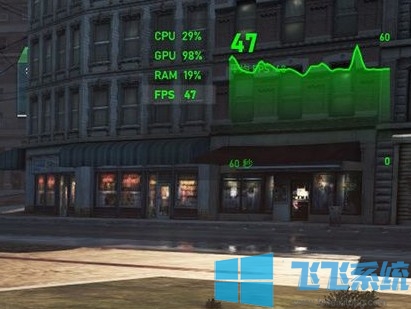 win10系统实时显示FPS数值的详细设置方法(图文)
