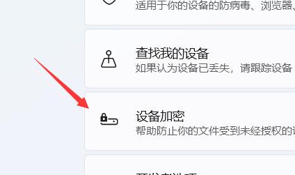Win11如何关闭电脑设备加密?Win11关闭设备加密的方法