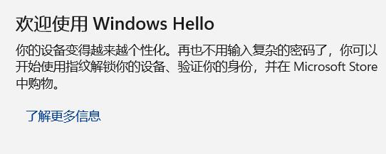 Win11设置密码/PIN码/人脸/指纹的的操作方法