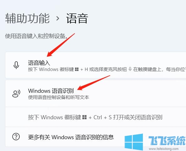 win11怎么语音输入文字?Win11语音输入设置方法