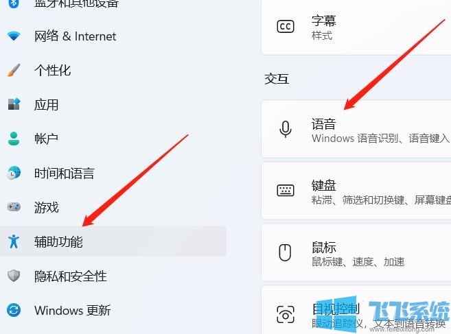 win11怎么语音输入文字?Win11语音输入设置方法