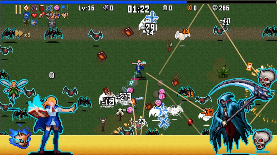 地下城割草破解版无限金币免广告