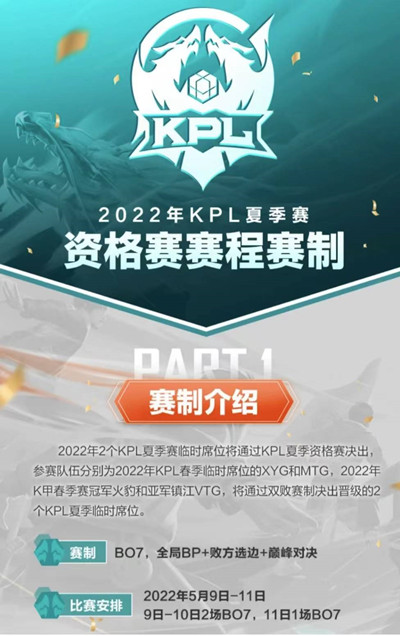 王者荣耀2022夏季赛什么时候开始