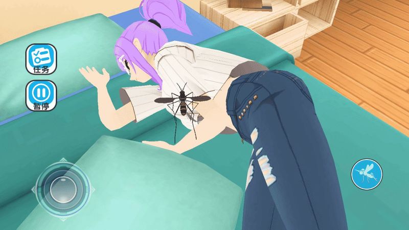 蚊子骚扰模拟器无广告反和谐版下载