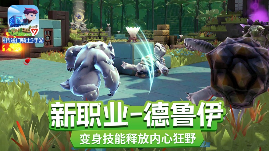 传送门骑士德鲁伊2022最新版