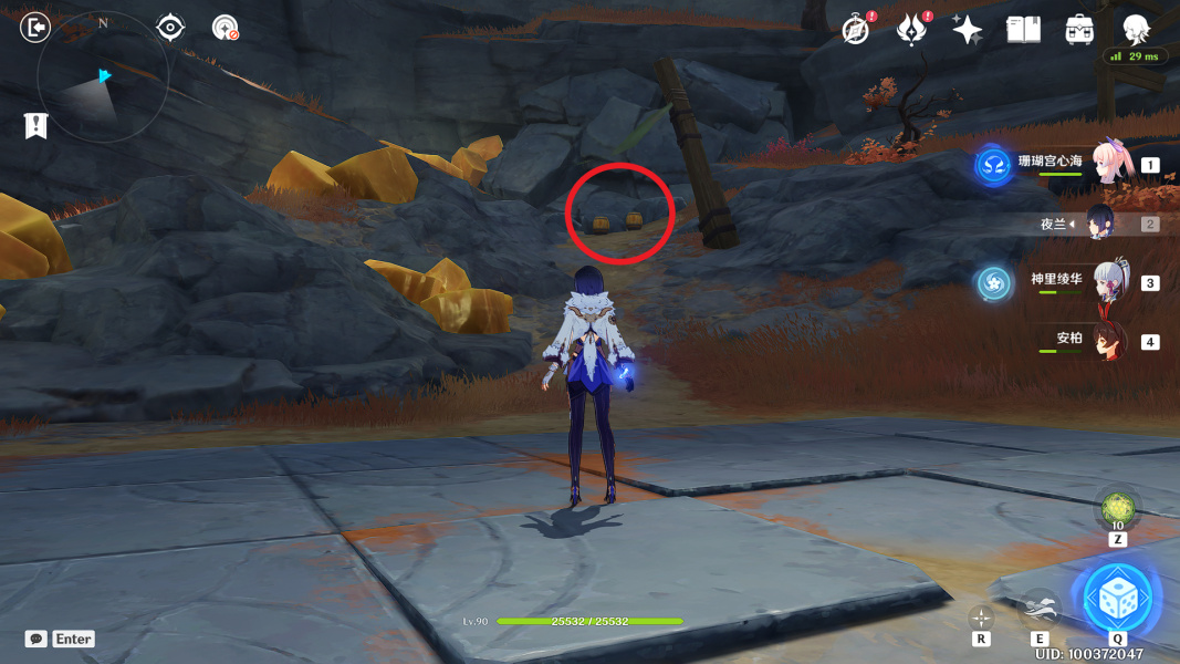 原神穷途末路怎么过