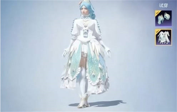 和平精英天之羽翼皮肤爆料