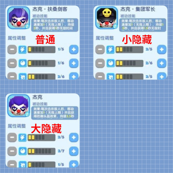 全民泡泡超人角色排行