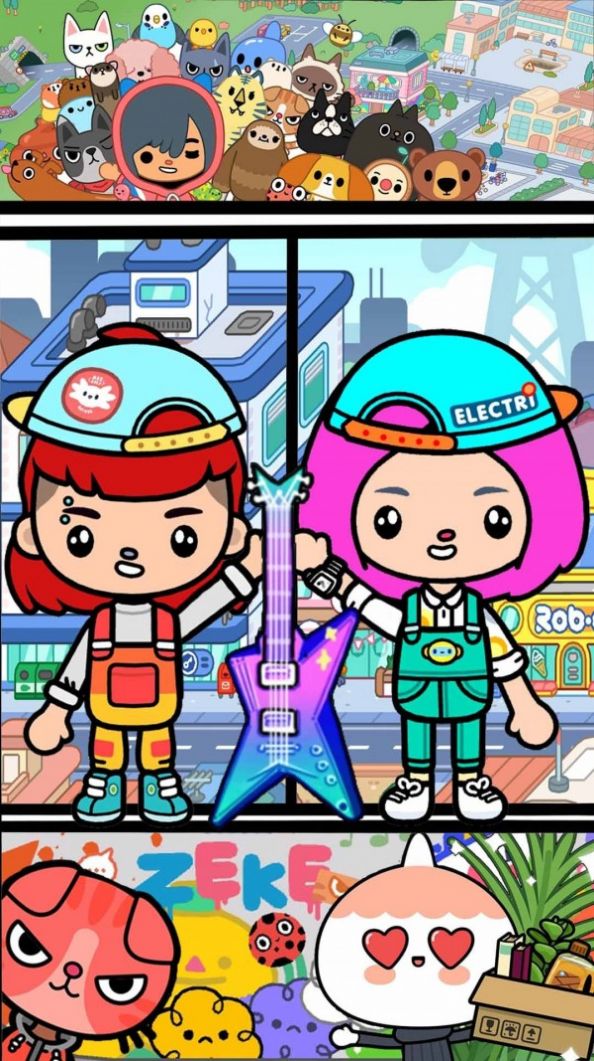 米加城市世界手游去广告版下载