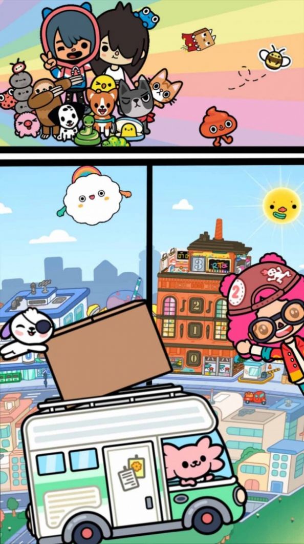 米加城市世无广告版下载