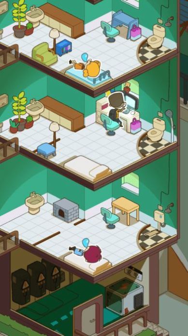 房东模拟器不夜城手游破解版