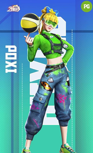 全民大灌篮球员排名