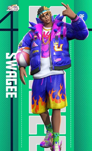 全民大灌篮球员排名