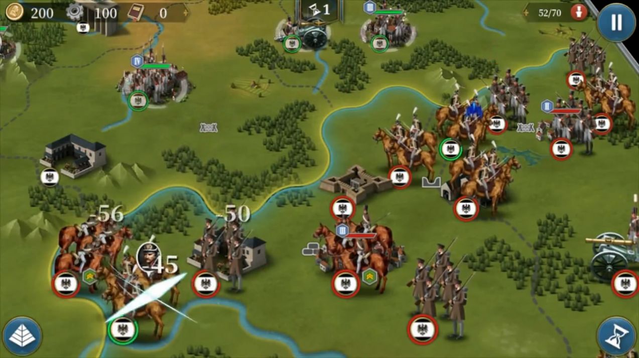 欧陆战争6天堂之令安卓破解版