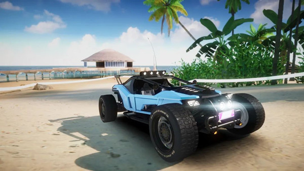 王牌竞速沙滩漫步者什么时候出