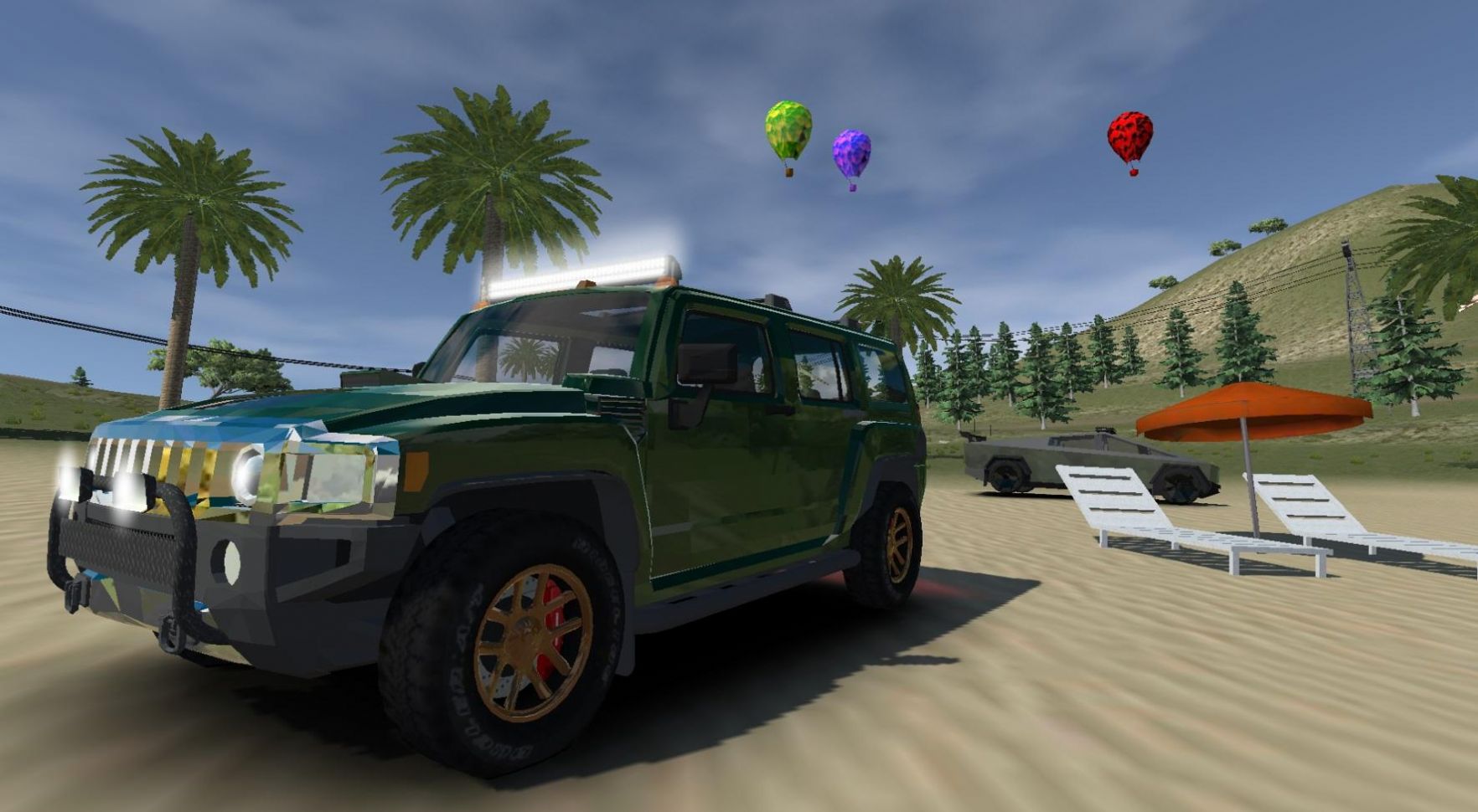 美国豪车驾驶模拟器全车辆解锁破解版