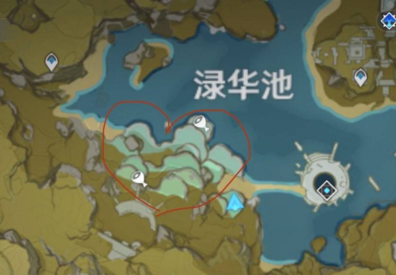 原神螃蟹怎么快速获得