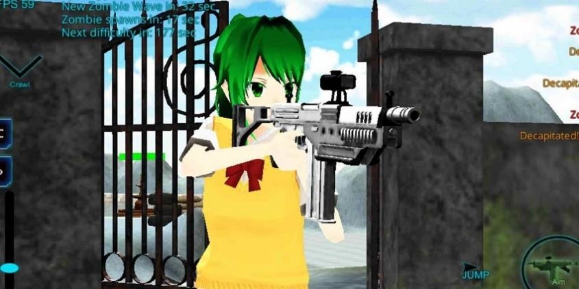 高中女生生存模拟器游戏汉化版