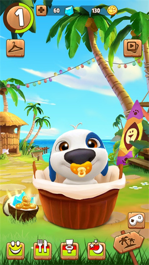 我的汉克狗9999999金币