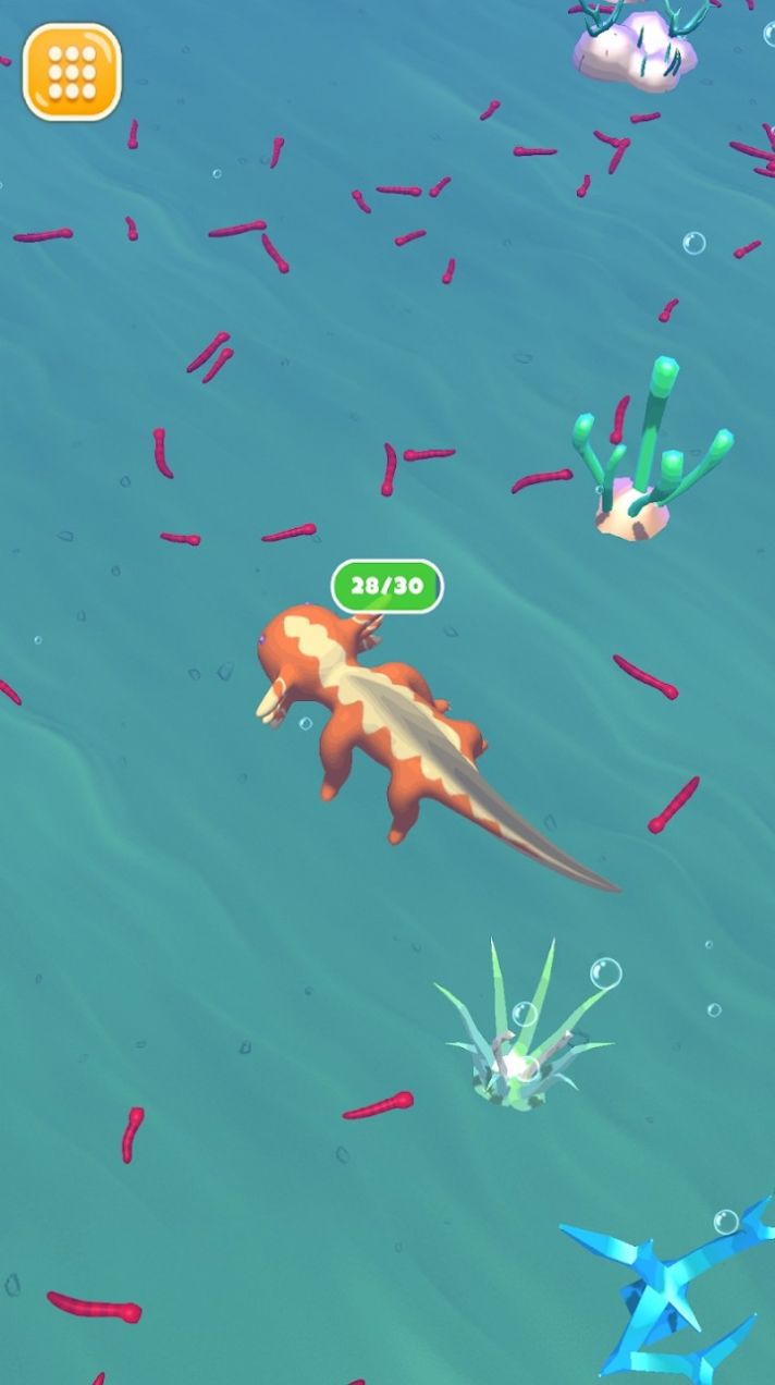 蝾螈进化游戏2022最新版