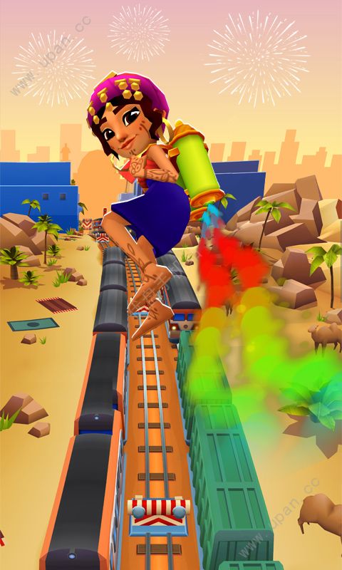 地铁跑酷巴塞罗那版本2022下载