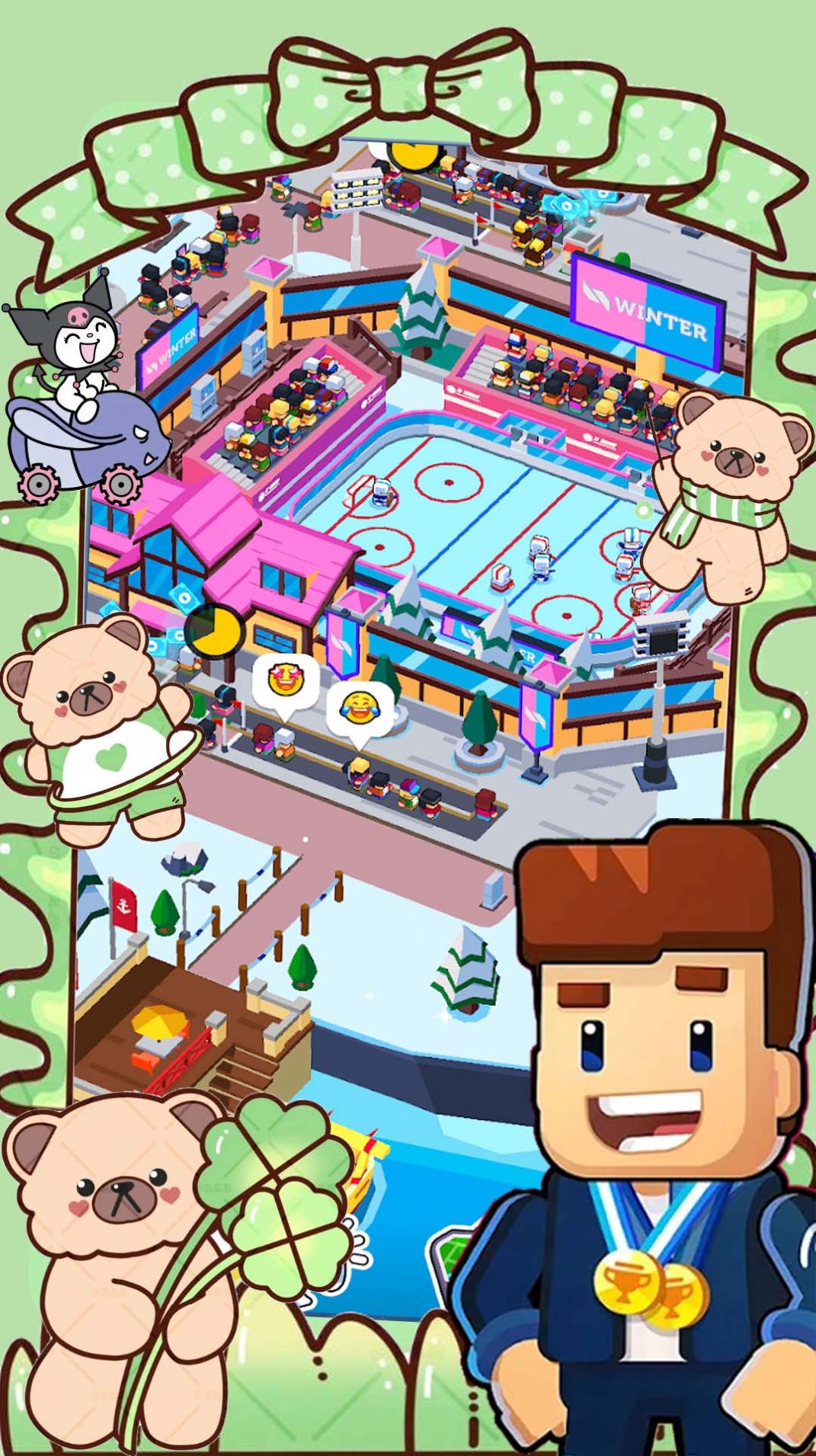 体育城建筑大亨手游下载