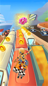 地铁跑酷官方中文版下载