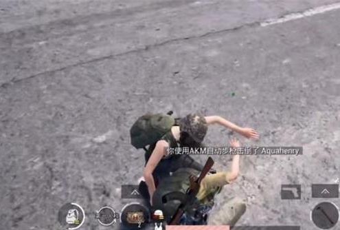 和平精英背人怎么背