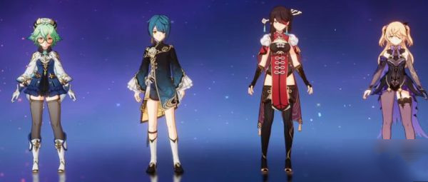 原神魔王武装队配队思路