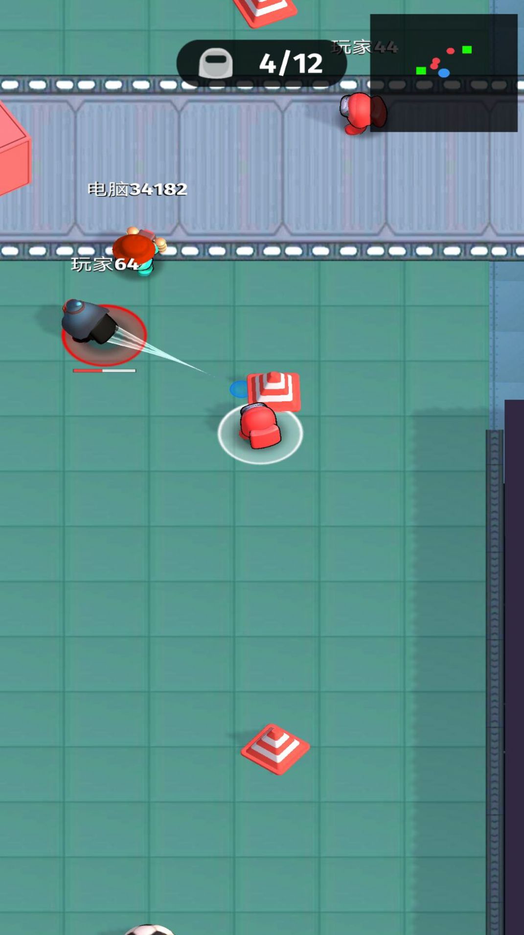 太空狼人作战手游下载安装