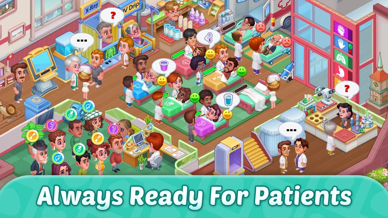 疯狂医院达什医生游戏安卓汉化版