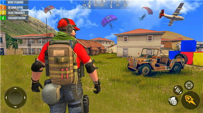 跳伞射击战争游戏下载