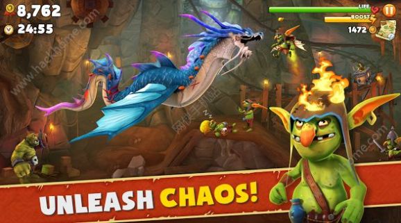 饥饿龙下载汉化