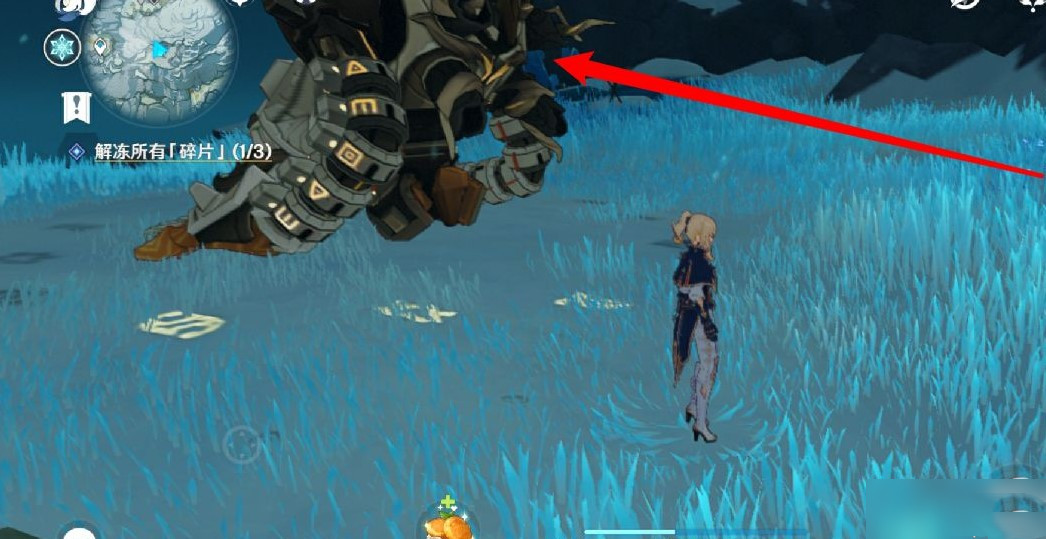 原神星荧洞窟机器人怎么激活