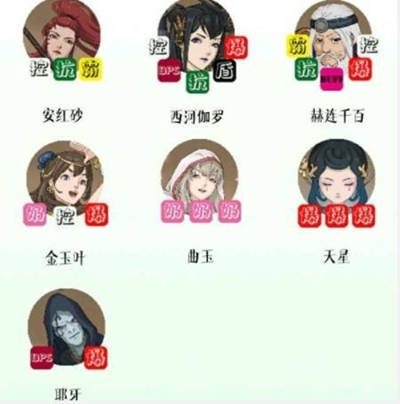 部落与弯刀手游英雄强度推荐