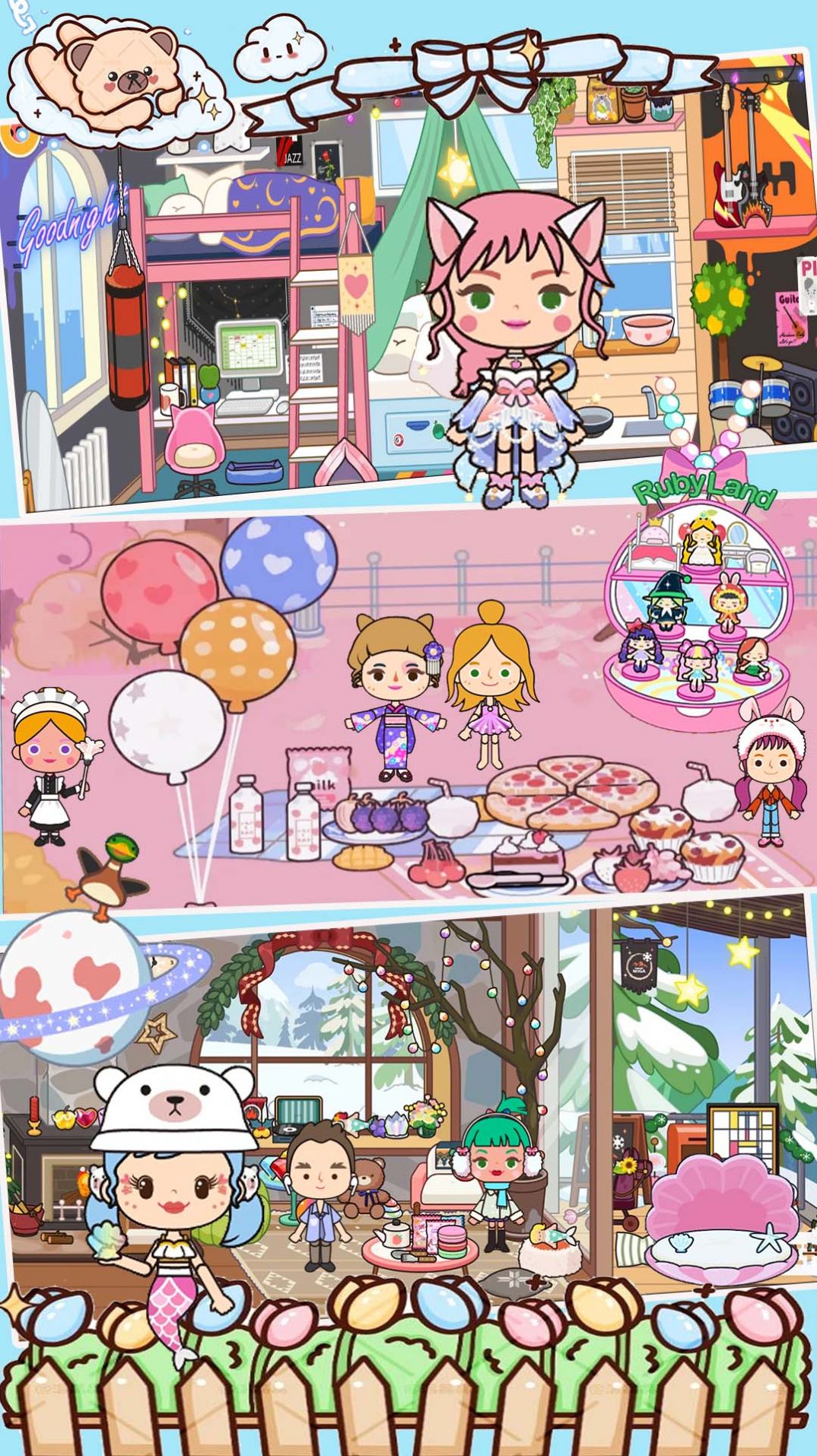 米加托卡魔法世界手游安卓版