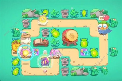 保卫萝卜4第9关攻略