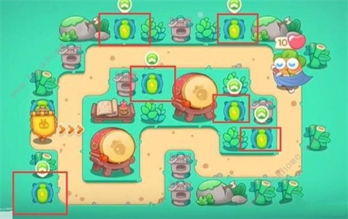 保卫萝卜4第9关攻略