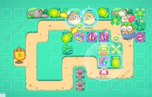 保卫萝卜4第9关攻略