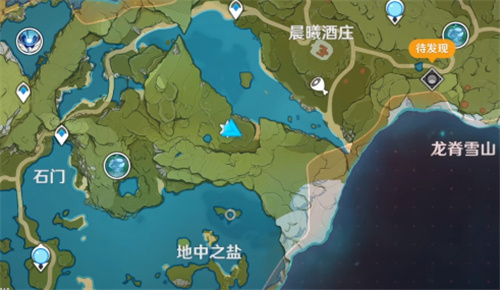 原神地灵龛位置最新2022