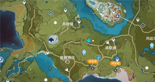 原神地灵龛位置最新2022