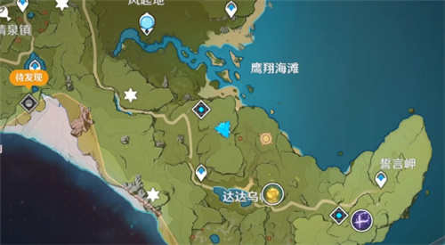 原神地灵龛位置最新2022