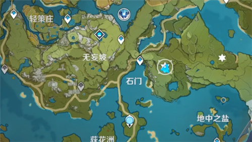 原神地灵龛位置最新2022