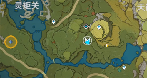 原神地灵龛位置最新2022