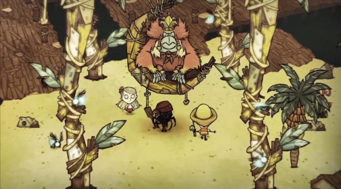 饥荒联机版月亮码头的诅咒手机版