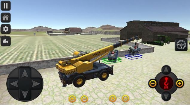 起重机挖掘机模拟器手游下载