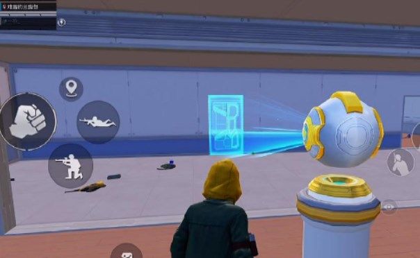 和平精英全息密室怎么进