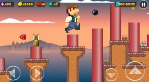 超级像素玛丽游戏安卓手机版下载