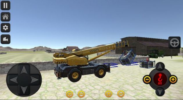 起重机挖掘机模拟器下载安卓版