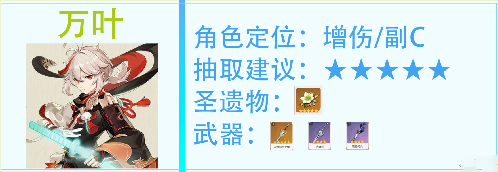 原神2.8角色抽取建议